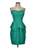 Arden B. 100% Polyester Green Cocktail Dress Size S - photo 1