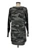 Splendid Camo Gray Casual Dress Size M - photo 2