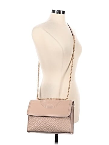 Tory Burch Leather Crossbody Bag (view 2)