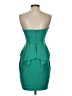 Arden B. 100% Polyester Green Cocktail Dress Size S - photo 2
