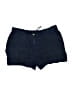 Lulu-B Solid Blue Shorts Size S - photo 1