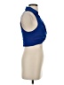 Do & Be Blue Sleeveless Blouse Size S - photo 4
