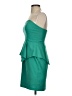 Arden B. 100% Polyester Green Cocktail Dress Size S - photo 5