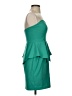 Arden B. 100% Polyester Green Cocktail Dress Size S - photo 4