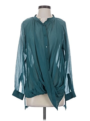 Gold Hawk Blouse (view 1)