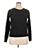 Athleta Gray Long Sleeve Top Size XL - photo 1