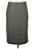 J.Crew 100% Polyester Gray Formal Skirt Size 8 (tall) - photo 1