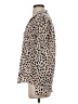 Rails Animal Print Tan Long Sleeve Blouse Size S - photo 5
