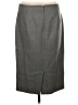 J.Crew 100% Polyester Gray Formal Skirt Size 8 (tall) - photo 2