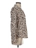Rails Animal Print Tan Long Sleeve Blouse Size S - photo 4
