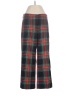 J.Crew Plaid Green Wool Pants Size 4 - photo 1