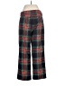 J.Crew Plaid Green Wool Pants Size 4 - photo 2