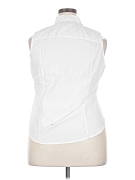 J.Crew Factory Store Sleeveless Button-Down Shirt (view 2)
