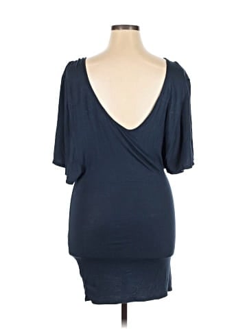 Aqua Short Sleeve T-Shirt (view 2)
