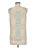 Doncaster Collection Ivory Sleeveless Top Size M - photo 2