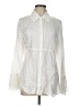 CAbi 100% Rayon Ivory Long Sleeve Blouse Size L - photo 1