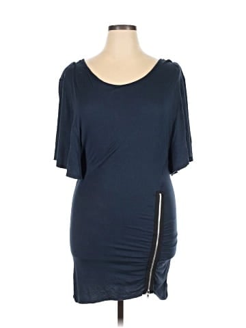Aqua Short Sleeve T-Shirt (view 1)