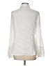 CAbi 100% Rayon Ivory Long Sleeve Blouse Size L - photo 2