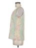 Doncaster Collection Ivory Sleeveless Top Size M - photo 5