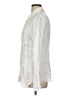 CAbi 100% Rayon Ivory Long Sleeve Blouse Size L - photo 5
