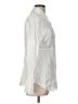 CAbi 100% Rayon Ivory Long Sleeve Blouse Size L - photo 4