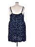 Torrid 100% Rayon Stars Blue Casual Dress Size 5X Plus (6) - photo 2