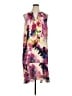 CAbi 100% Polyester Tie-dye Purple Cocktail Dress Size XL - photo 1