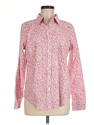L.L.Bean Long Sleeve Button-Down Shirt (view 1)