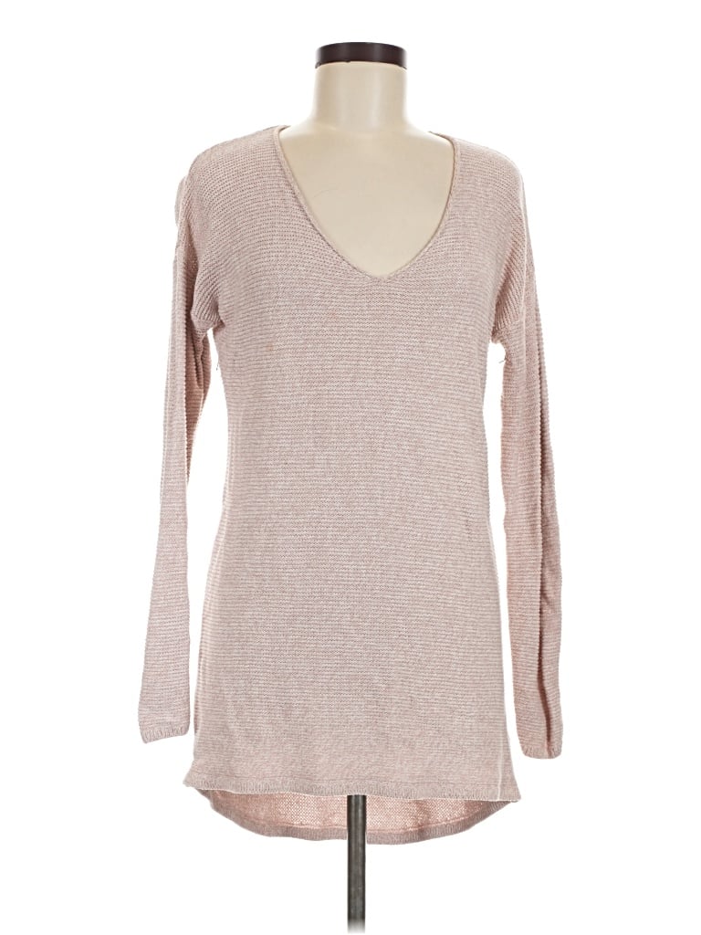 Pre-owned Old Navy Pullover Sweater In Tan