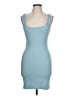 Zara Solid Blue Cocktail Dress Size L - photo 1