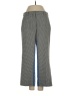 Rene Lezard Chevron-herringbone Gray Dress Pants Size EU (FR) 36 / US 4 (estimated) - photo 1