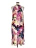 CAbi 100% Polyester Tie-dye Purple Cocktail Dress Size XL - photo 2
