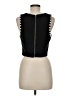 Endless Rose 100% Polyester Black Sleeveless Top Size M - photo 2