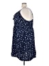 Torrid 100% Rayon Stars Blue Casual Dress Size 5X Plus (6) - photo 5