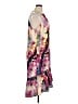 CAbi 100% Polyester Tie-dye Purple Cocktail Dress Size XL - photo 4