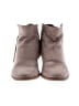 Sam Edelman 100% Leather Gray Ankle Boots Size 7 1/2 - photo 2