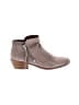 Sam Edelman 100% Leather Gray Ankle Boots Size 7 1/2 - photo 1