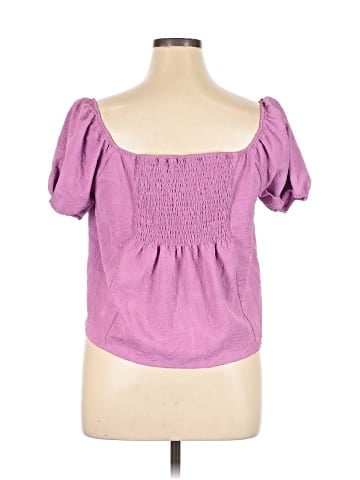 ModCloth Short Sleeve Top (view 2)