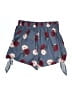 Charlotte Russe 100% Polyester Floral Blue Shorts Size S - photo 1