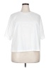 BR Sport White Short Sleeve Top Size XXL - photo 1