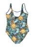 Unbranded Print Blue One Piece Swimsuit Size XL - photo 2
