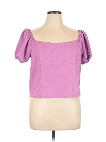 ModCloth Short Sleeve Top (view 1)