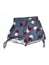 Charlotte Russe 100% Polyester Floral Blue Shorts Size S - photo 2