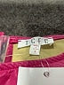 TCEC 100% Polyurethane Pink Short Sleeve Blouse Size S - photo 7