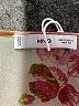 MNG 100% Polyester Floral Ivory Long Sleeve Blouse Size 4 - photo 7