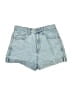 Gap 100% Cotton Blue Denim Shorts Size 26 - photo 1