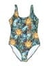 Unbranded Print Blue One Piece Swimsuit Size XL - photo 1