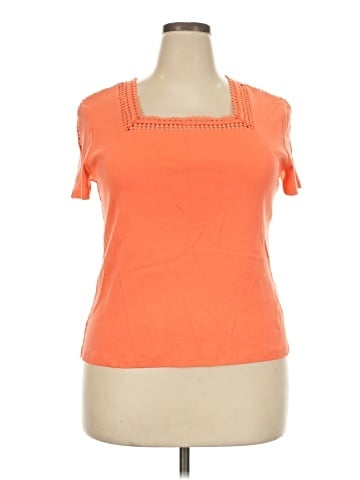 Rafaella Short Sleeve Top (view 1)