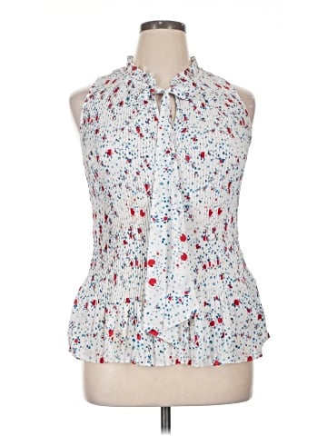 DKNY Sleeveless Blouse (view 1)