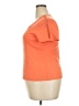 Rafaella 100% Cotton Orange Short Sleeve Top Size XXL - photo 5